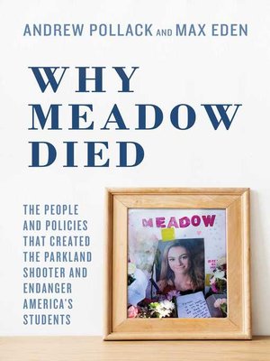 cover image of Why Meadow Died